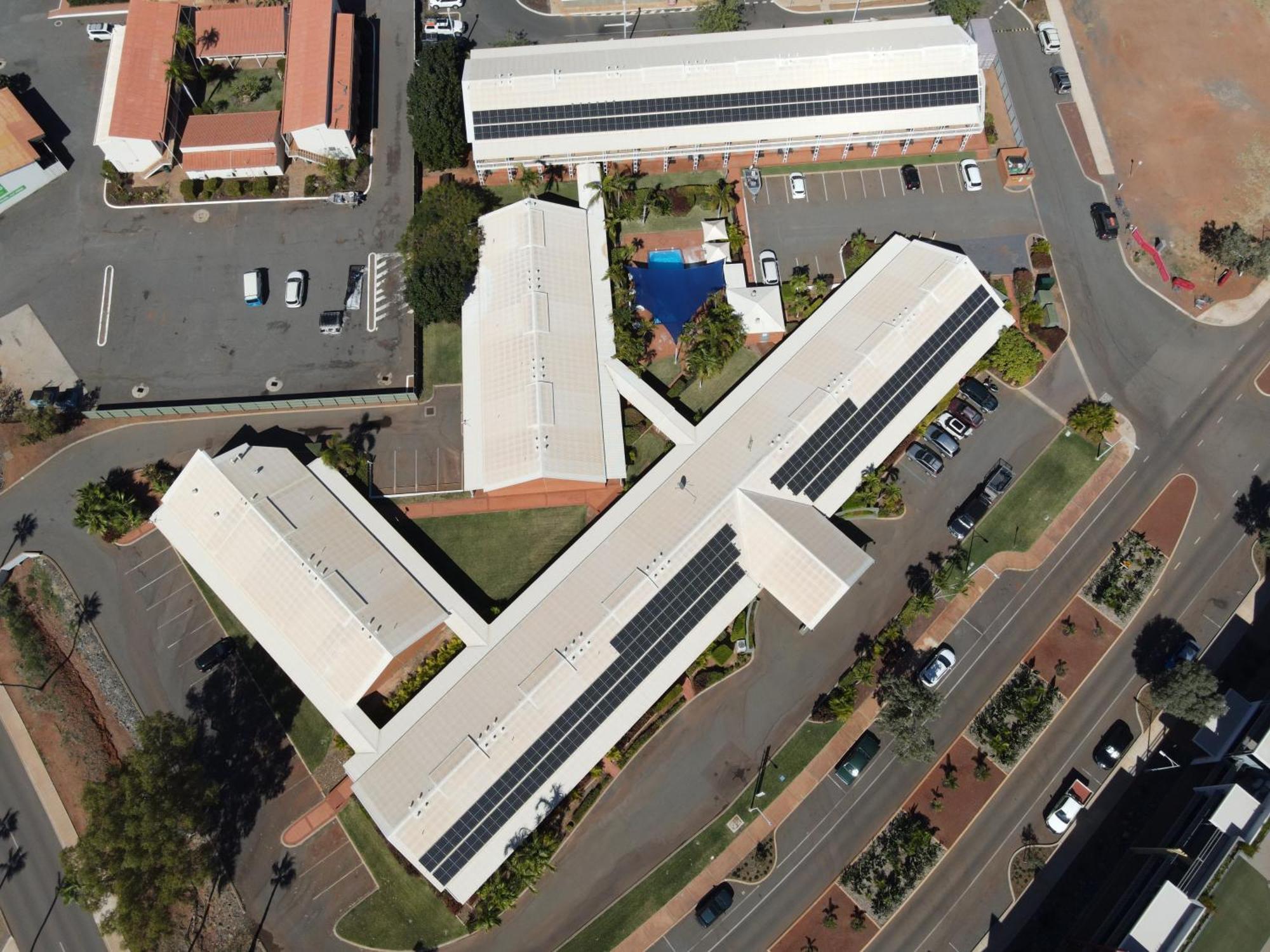 Karratha Central Apartments Экстерьер фото