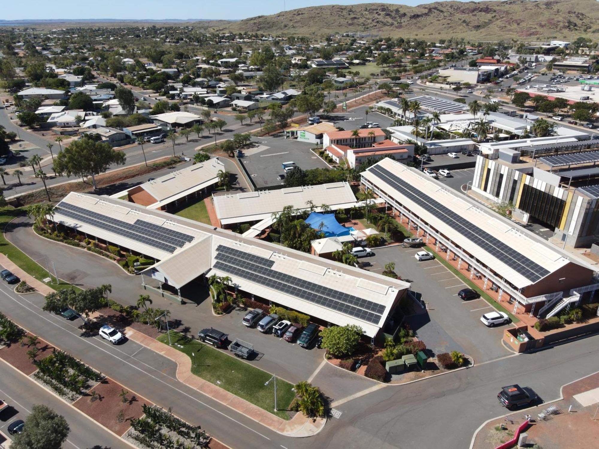 Karratha Central Apartments Экстерьер фото