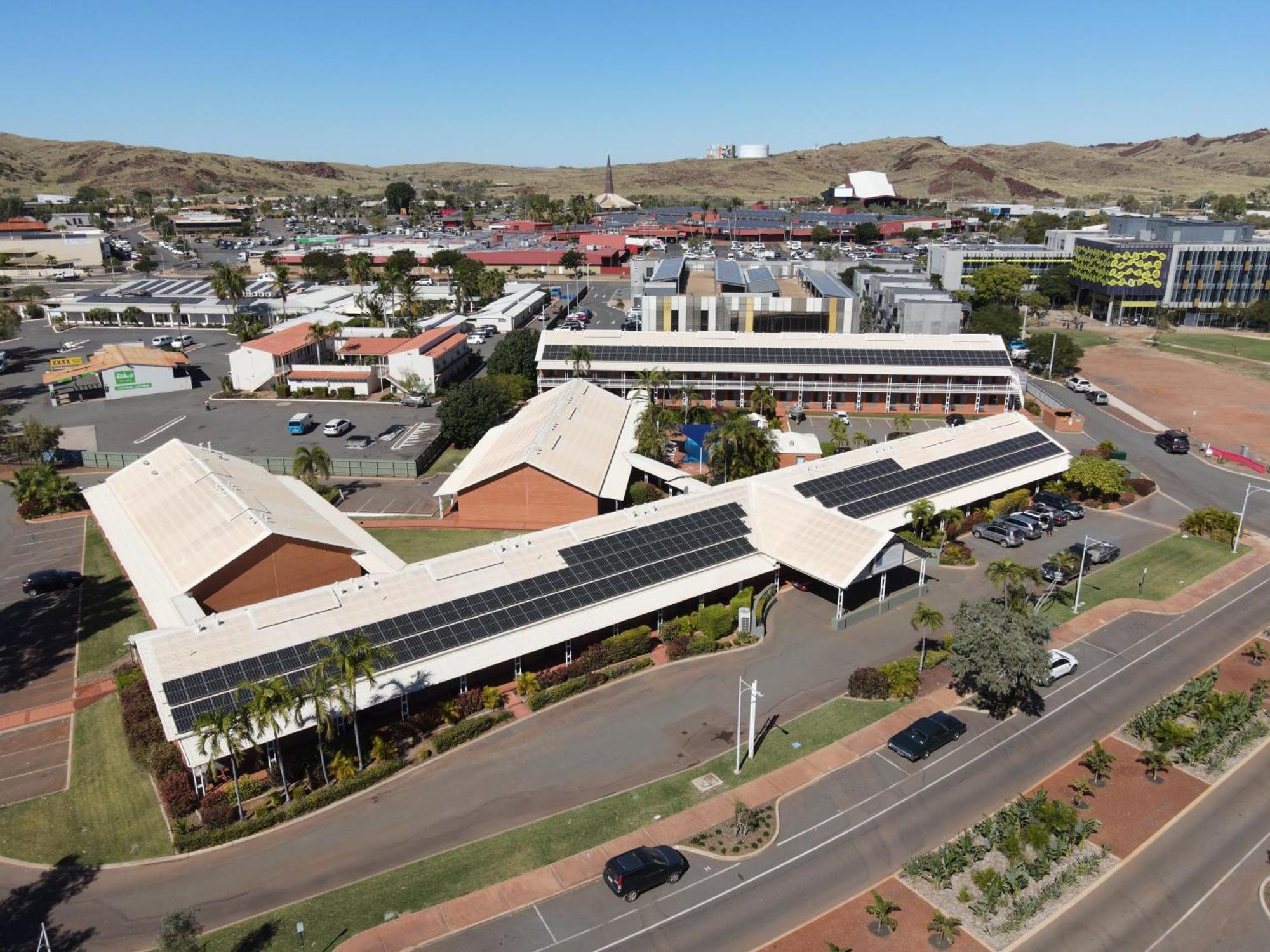 Karratha Central Apartments Экстерьер фото